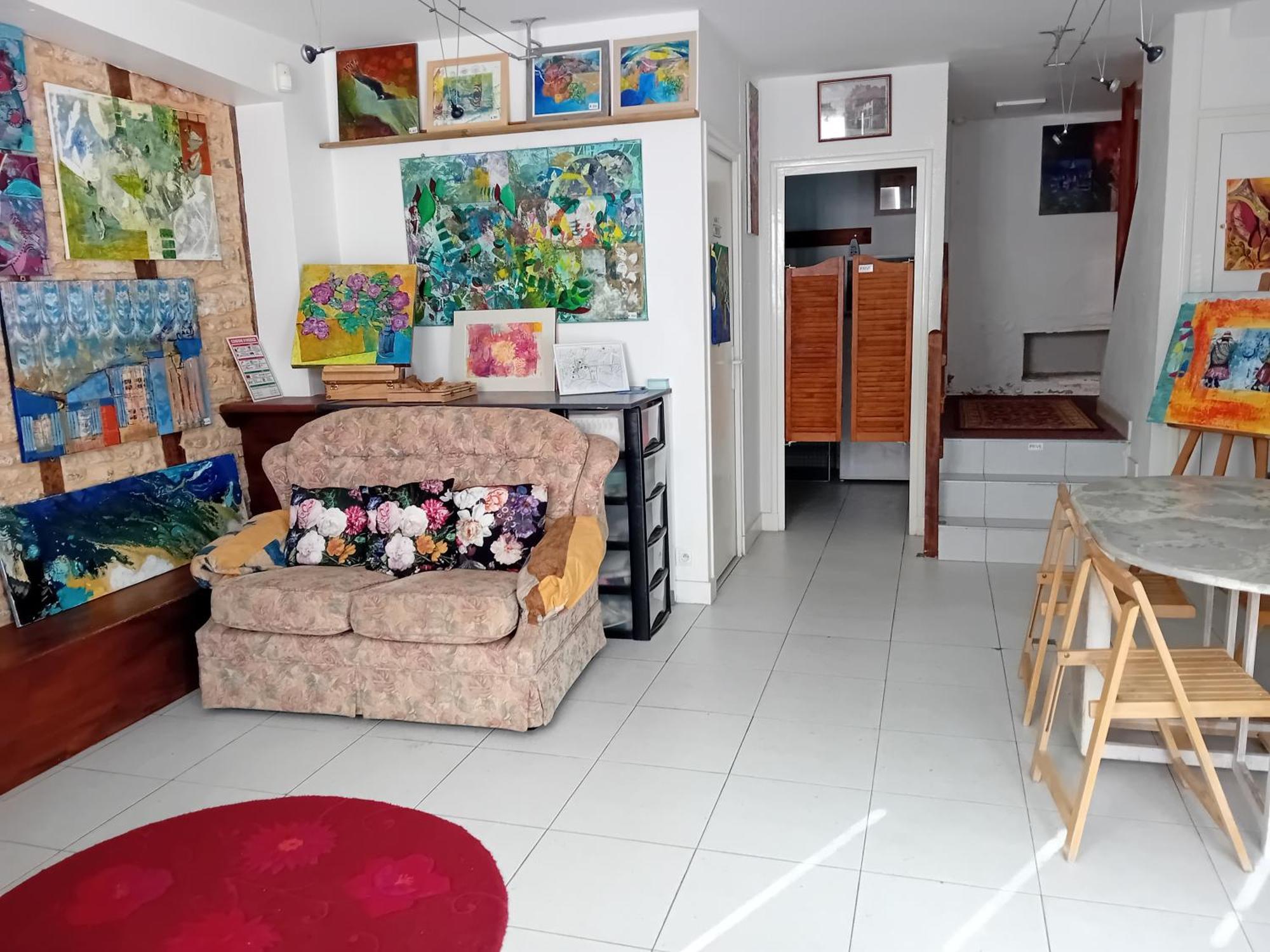 Gazelle Guest House And Art Gallery Ruffec  Exterior foto